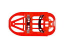 YAMAKEN/山研工業 PI1493 スノーウォーク ( ゴムバンド付 ) (レッド)