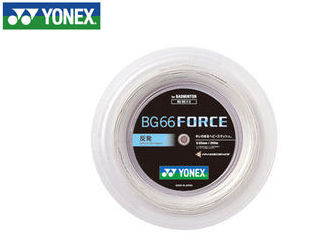 ヨネックス YONEX BG66F2-11 バドミントンストリング BG66 FORCE チーム200/BG66 フォース チーム200 (ホワイト) ヨネックス YONEX BG66F2-11 バドミントンストリング BG66 FORCE チーム200/BG66 フォース チーム200 (ホワイト)