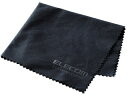 ELECOM エレコム クリーニングクロス/静電気抑制タイプ/ブラック KCT-009BKAS(2)