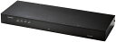 ELECOM エレコム パソコン切替器(KVM)/VGA(D-sub15pin)/4ポート/ラック式 KVM-RVUSN4