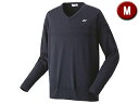 YONEX/ヨネックス セーター Mサイズ (ネイビーブルー) 30075-019