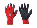 TRUSCO トラスコ中山 防寒天然ゴム手袋 裏起毛タイプ レッド XLサイズ WG171R-XL