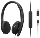 Lenovo レノボ Lenovo Wired VOIP ヘッドセット(UC) 4XD1M39028