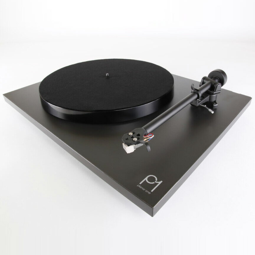 【こちらの商品は受注発注となります。納期にお時間がかかります。】 REGA レガ Planar1 mk2 Black 60Hz(ブラック) レコードプレイヤー 60Hz 専用モデル ※受注発注のため、キャンセル不可