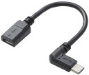 ELECOM GR micro-USB LϊP[u(ڑ^Cv) ubN 0.1m TB-MBFMBL01BK