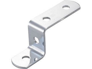 TRUSCO トラスコ中山 ジョイント金具19型Z クロム 寸法79X52 穴数4 TK19-Z4C