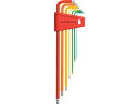 PB SWISS TOOLS/スイスツールズ ボール付ロング六角棒レンチセット(パックナシ) 212LH-6RB