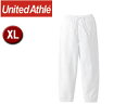 United Athle/ユナイテッドアスレ 10.0オンス スウェットパンツ(パイル)アダルト 【XL】 (ホワイト)