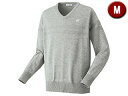 YONEX/ヨネックス セーター Mサイズ (グレー) 30075-010