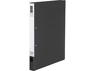 KOKUYO/コクヨ フ-URF420DM リングファイル(スリム)A4S・180枚 ダークグレー