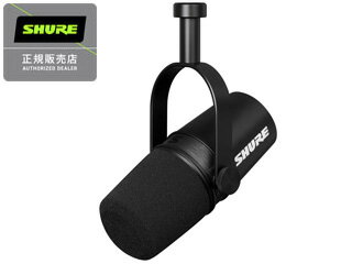 SHURE シュアー 【納期2月上旬以降】MV7X-J　ポッドキャストマイクロホン 【国内正規品】