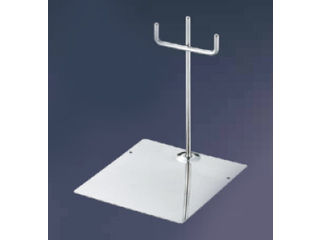 NIHON METAL WORKS 日本メタルワークス 【IKD】18−8抗菌トングレスト／山型