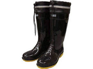 TRUSCO/トラスコ中山 耐油安全ブーツ フード付 Mサイズ 黒 TSBF-M-BK