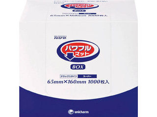 unicharm ユニ・チャーム パワフルマット RパワフルマットBOX 65×160 40169
