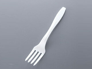 バイオプラフォーク160　（100本入） ナチュラル　袋入