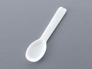 KAZUSA カズサ バイオプラスプーン85（1000本入） ナチュラル　袋入