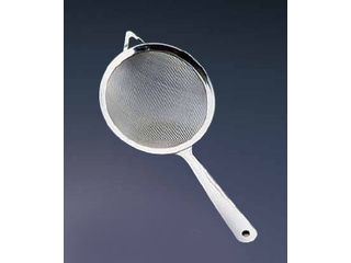 MINEX ミネックスメタル 18−8イタリアンストレーナー　シングル／5．5インチ