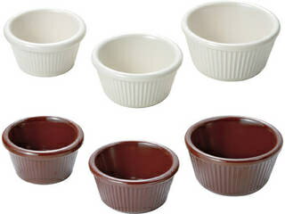 CARLISLE カーライルフードサービスプロダクツ S28742フルーテッドラメキンボーン120cc