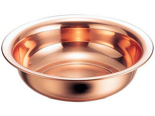 SHINKO 新光金属 純銅　洗面器　32cm　S－9350　4．1L
