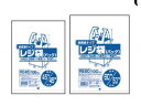 JAPACKS ジャパックス 業務用省資源タイプ レジ袋（100枚入）／RE80／80号／80号 乳白