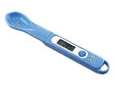 KASAI 河西 幼児用スプーン温度計　ブルー