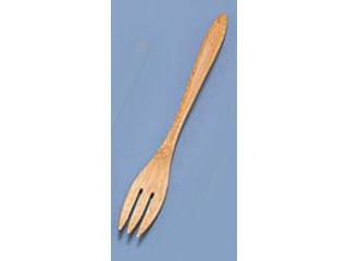 MARUJYU 丸十 民芸竹　ケーキフォーク