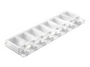 silikomart シリコマート ステッコフレックスミニ ミニシック(8ヶ取×2枚入)GEL05M