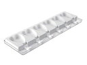 silikomart シリコマート シリコマート ステッコフレックスミニ ミニハート(6ヶ取×2枚入)GEL03M