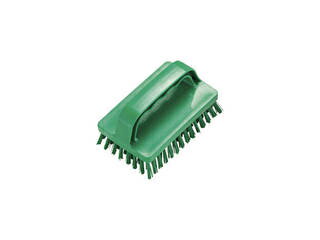 TAKASAGO 高砂 HP　ハンドブラシ　角型 緑　54319