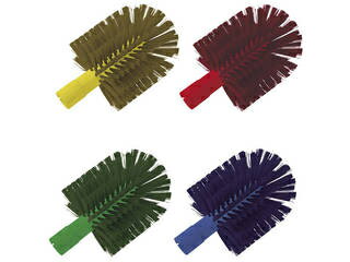 TAKASAGO 高砂 HPM ニューボトル磁性 ブラシヘッド 100mm 赤 57122