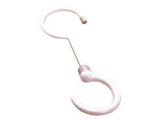 SEKISUI 積水樹脂 S字フック 回転 ロング フリーフック 30cm