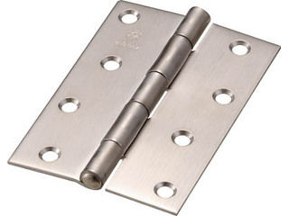 TRUSCO/トラスコ中山 ステンレス製厚口蝶番 全長102mm (4個入) ST-888-102HL