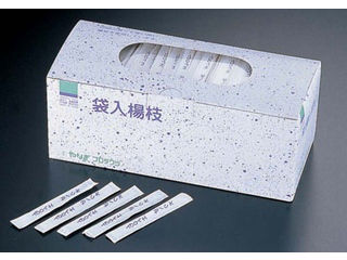 YANAGI やなぎプロダクツ 英文字付袋入楊枝（1000本入）