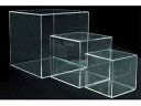Tomoya 友屋 アクリルBOX サイコロトーメー 4面体 51769−5特大