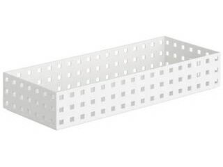 Yoshikawakuni 吉川国工業所 小物入れ 収納ケース ブリックス 350 ミドル M W(ホワイト) Yoshikawakuni 吉川国工業所 小物入れ 収納ケース ブリックス 350 ミドル M W(ホワイト)