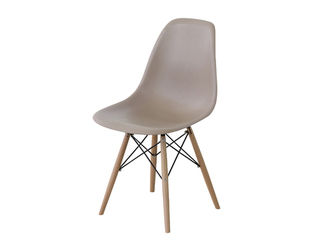 東谷/あづまや Gelee/ジュレ リプロダクト・デザインチェア ブラウン CL-794BR