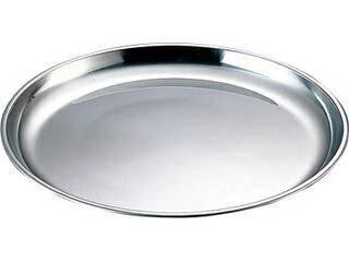 AKAGAWA 赤川器物製作所 AG18-0市場用丸皿18cm