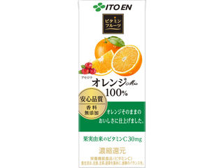 ITOEN 伊藤園 紙ビタフルオレンジMix200ml