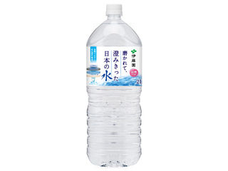 ITOEN 伊藤園 PET磨かれて、澄みきった日本の水2L