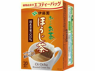 ITOEN 伊藤園 お～いお茶エコティーバッグほうじ茶20袋