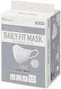 IRIS OHYAMA アイリスオーヤマ DAILY FIT MASK 立体 ふつうサイズ 30枚入 ホワイト RK-F30SW