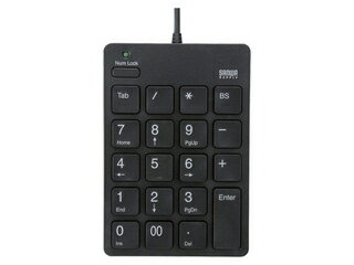 サンワサプライ NT-18UBK USBテンキー ブラック