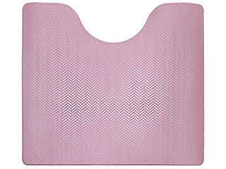 YOKOZUNA ヨコズナクリエーション Zubora ズボラ トイレマット ピンク 55×60cm