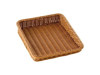 MANYO 萬洋 樹脂製ディスプレイバスケット 傾斜型 30型 40号 ブラウン