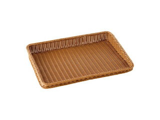 MANYO 萬洋 樹脂製ディスプレイバスケット 傾斜型 60型 45号 ブラウン