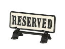 DULTON ダルトン DULTON リバーシブル サイン スタンド リザーブド RESERVED S455-175RE