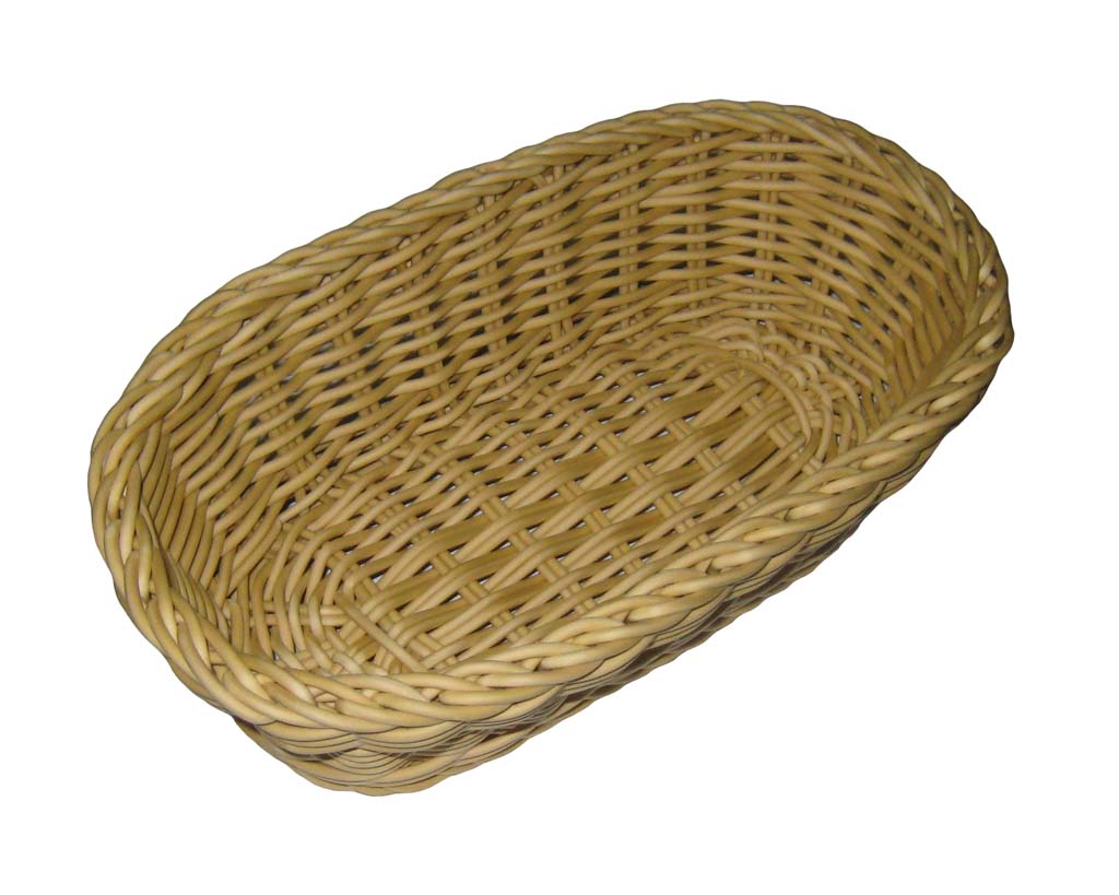 Saleen Japan ザリーンジャパン PP製　オーバルバスケットS　ナチュラル　109301