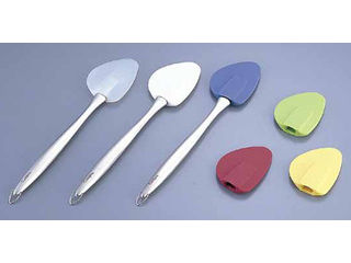 Cuisipro クイジプロ BSP6412 シリコンスパチュラ 替えゴム(ヘラ部65)/イエロー