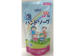 NIHON DETERGENT 日本合成洗剤 828896 ウィンズ薬用泡ハンドソープ 詰替用200ml