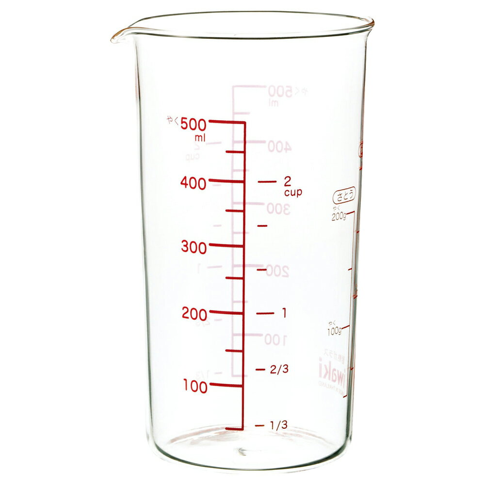 iwaki イワキ iwaki　ベーシック　メジャーカップ／KBTMCN500